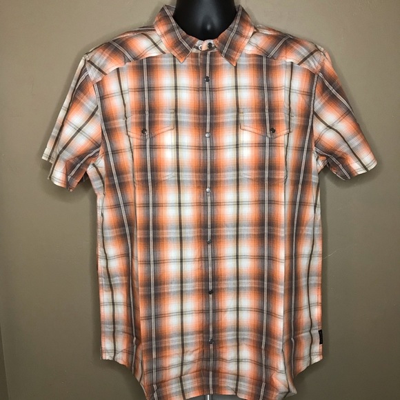 Prana Other - 🔥3/$20🔥 prAna M’s SS Snap Button Down Shirt